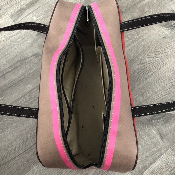 Vintage Kate Spade striped purse - Picture 7 of 9